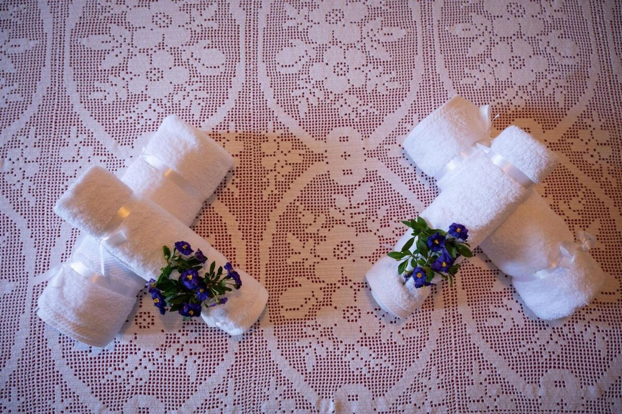 Peroulakis Traditional House Afrata Bagian luar foto